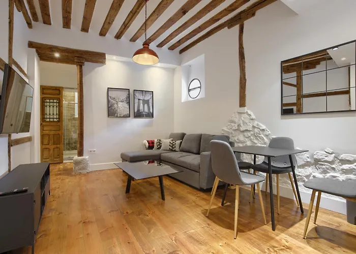 Espectaculares Apartamentos Centro Madrid